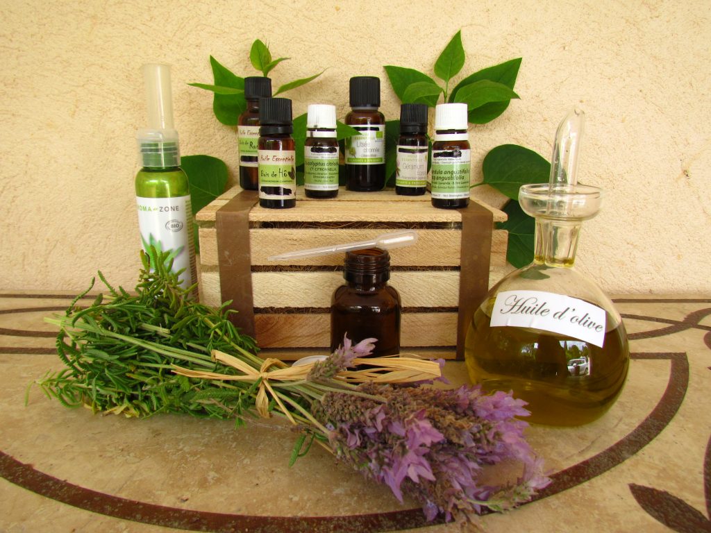Huiles Essentielles - Aromathérapie avec les huiles essentielles pour guéri